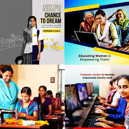 Foundation Activities Collage